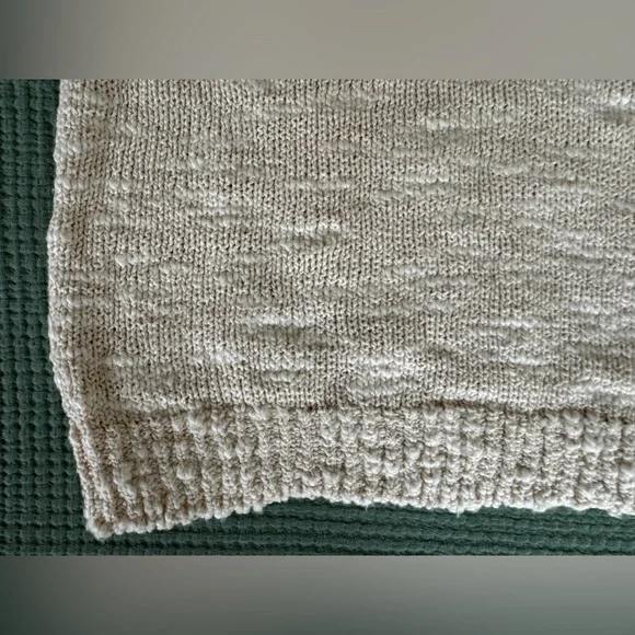 TWOTHIRDS Abang Cotton Sleeveless Knit Top - Ecru - Picture 9 of 16